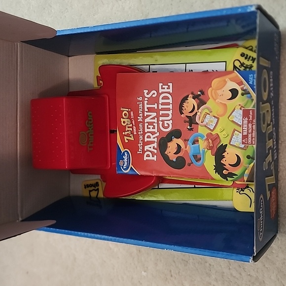 Zingo Vocabulary Sight Word Bingo Game - Picture 4 of 4